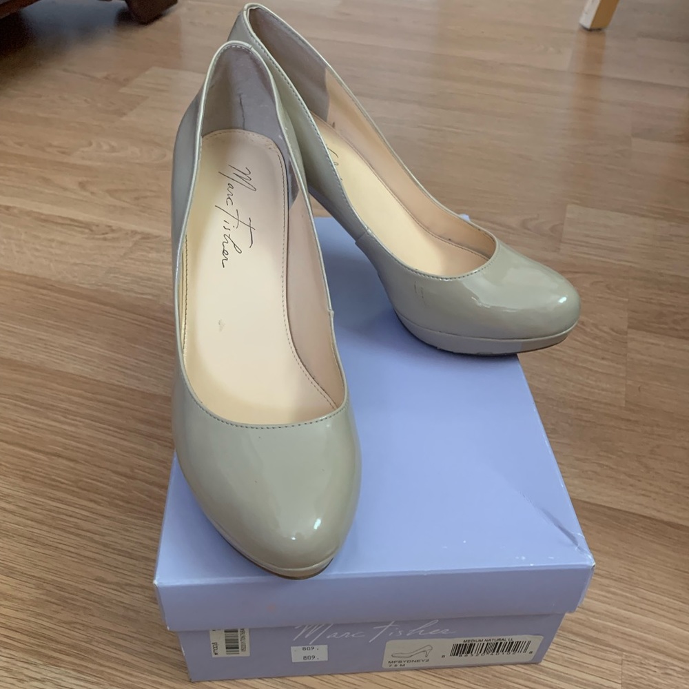 Marc Fisher Sydney Nude Pumps
